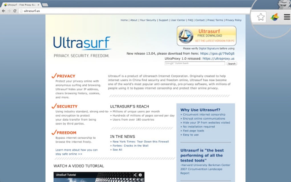 ultrasurf free download for windows
